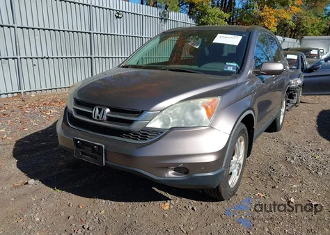2011 Honda Cr-V Ex-L из США, поврежденный, VIN 5J6RE3H7XBL020487